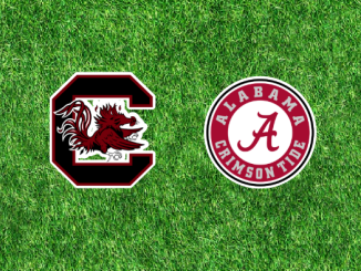 South Carolina at Alabama