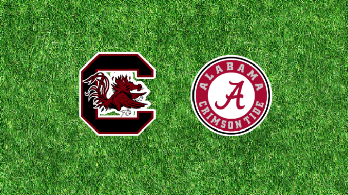 South Carolina at Alabama