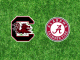 South Carolina at Alabama