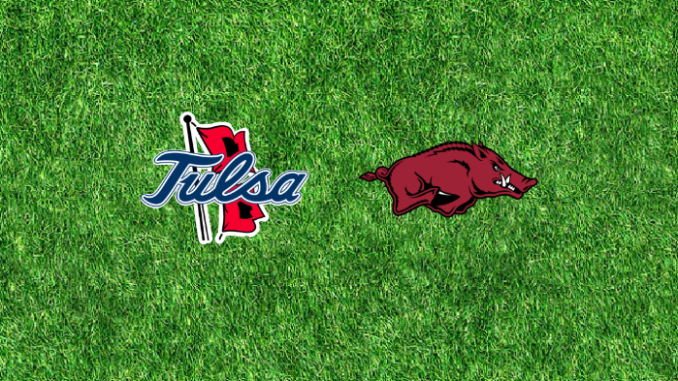 Tulsa at Arkansas