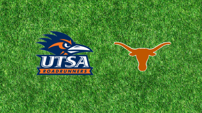 UTSA at Texas