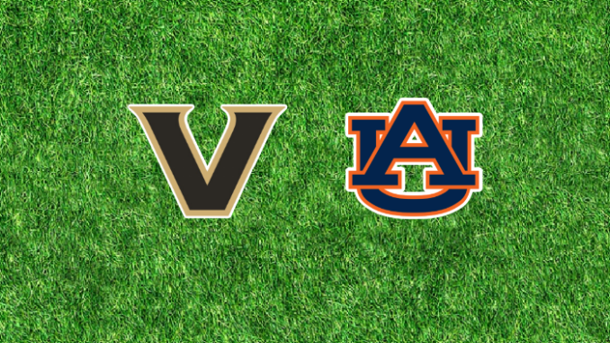 Vanderbilt at Auburn
