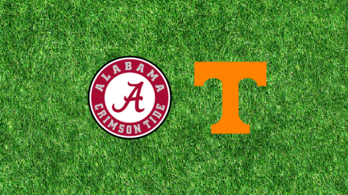 Alabama at Tennessee