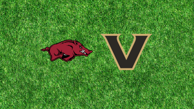 Arkansas at Vanderbilt