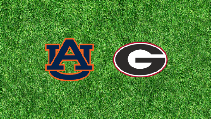 Auburn at Georgia