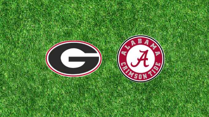 Georgia at Alabama