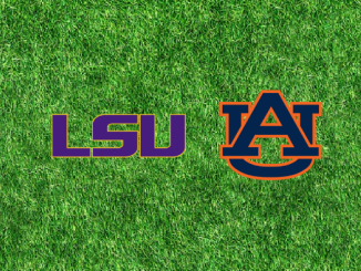 LSU at Auburn