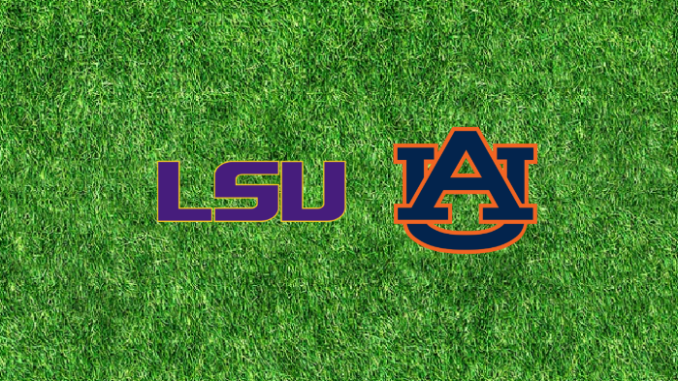 LSU at Auburn