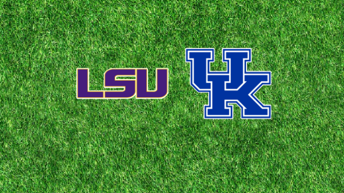 LSU at Kentucky