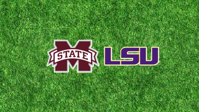 Mississippi State at LSU