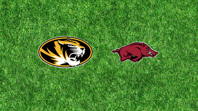 Missouri at Arkansas