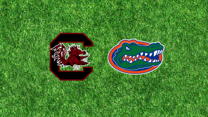 South Carolina at Florida