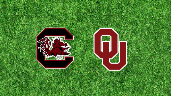 South Carolina at Oklahoma