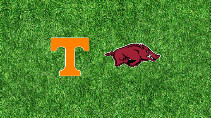 Tennessee at Arkansas