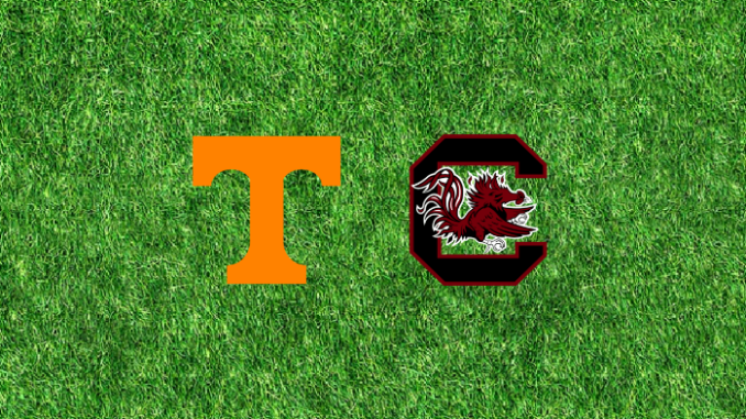 Tennessee at South Carolina
