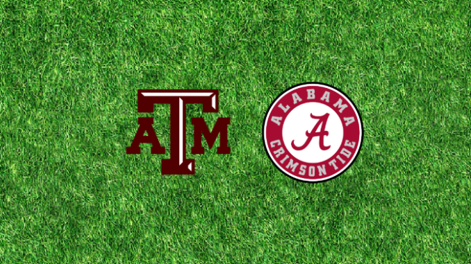 Texas A&M at Alabama