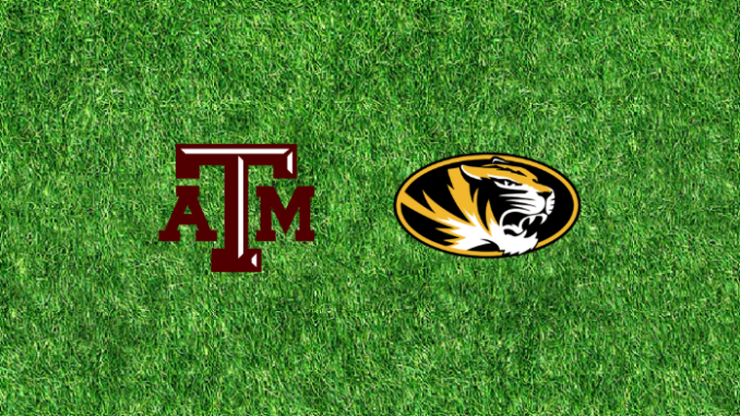 Texas AM at Missouri